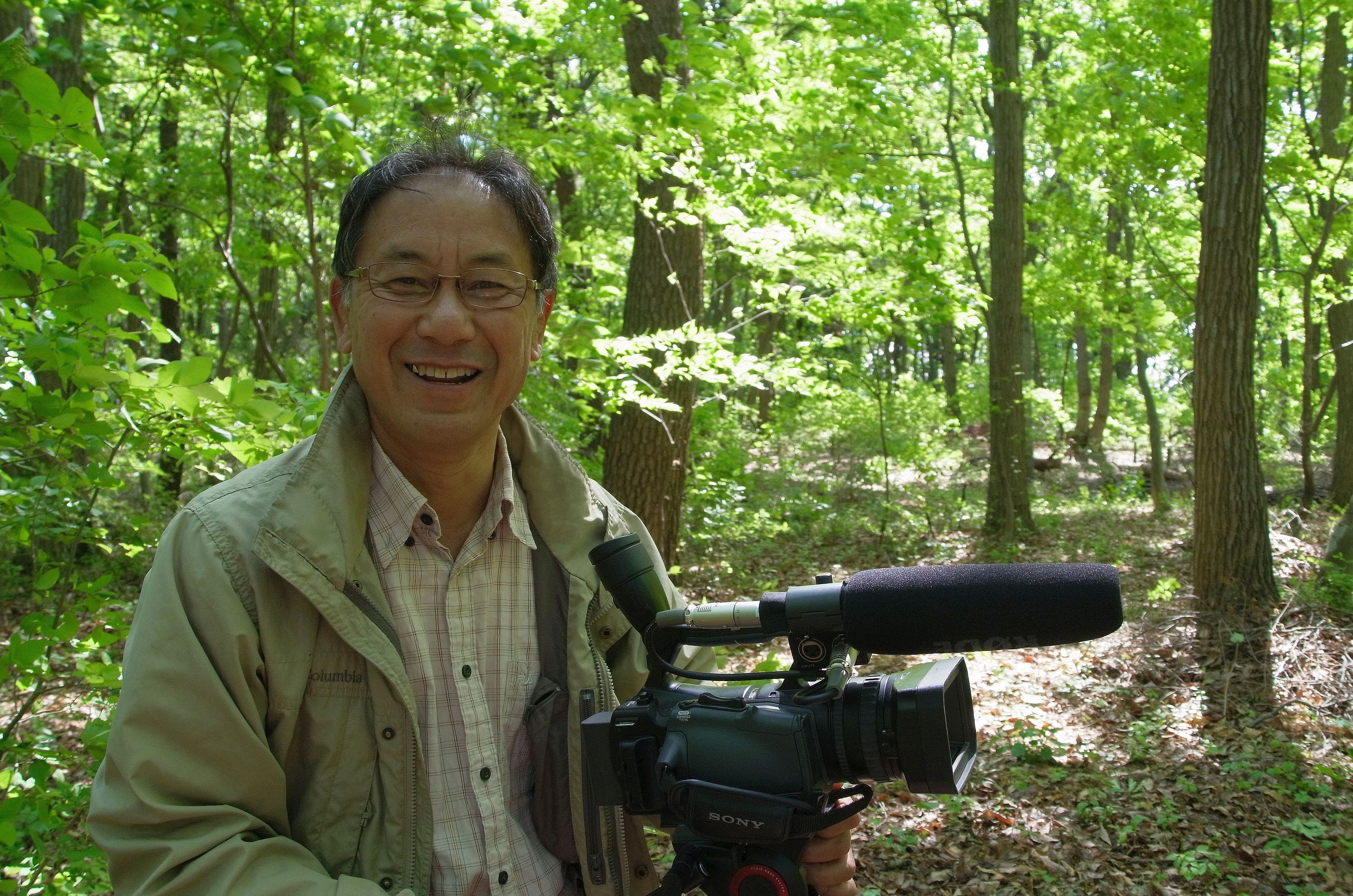 日本農業遺産「武蔵野の落ち葉堆肥農法」を映画に撮った原村政樹監督